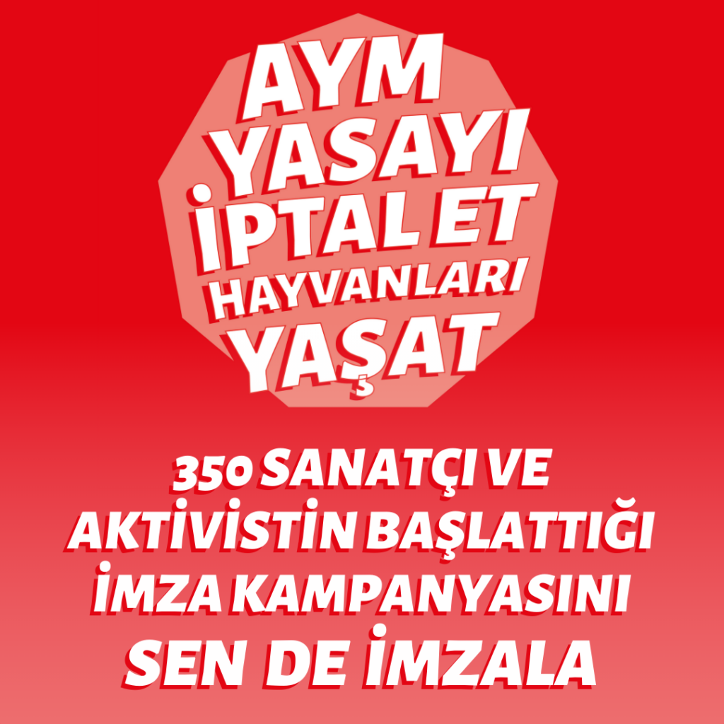 350 kişi imza